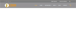 Desktop Screenshot of ceninsafaris.com